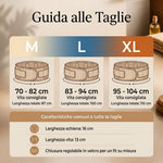 Fascia Lombare Termica Regolabile