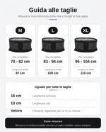 Fascia Lombare Termica Regolabile